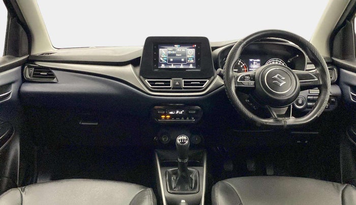 2022 Maruti Baleno ZETA PETROL 1.2, Petrol, Manual, 83,269 km, Dashboard