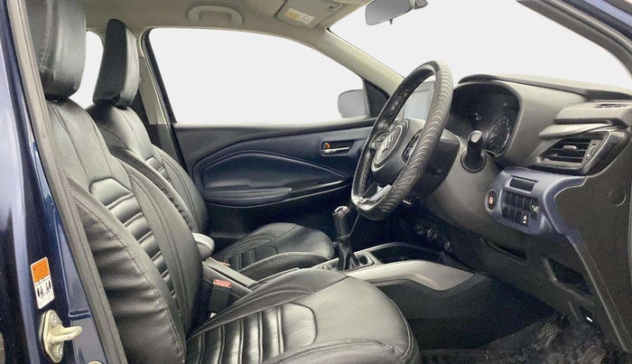 2022 Maruti Baleno ZETA PETROL 1.2, Petrol, Manual, 83,269 km, Right Side Front Door Cabin