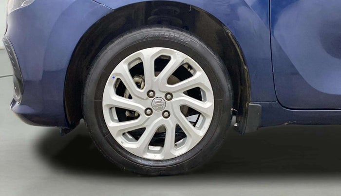 2022 Maruti Baleno ZETA PETROL 1.2, Petrol, Manual, 83,269 km, Left Front Wheel