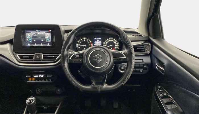 2022 Maruti Baleno ZETA PETROL 1.2, Petrol, Manual, 83,269 km, Steering Wheel Close Up