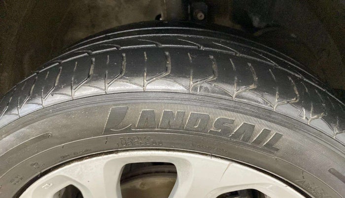 2022 Maruti Baleno ZETA PETROL 1.2, Petrol, Manual, 83,269 km, Right Front Tyre Tread