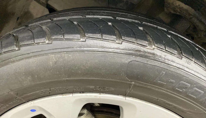 2022 Maruti Baleno ZETA PETROL 1.2, Petrol, Manual, 83,269 km, Left Rear Tyre Tread