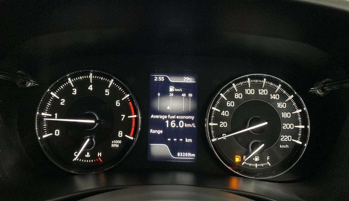 2022 Maruti Baleno ZETA PETROL 1.2, Petrol, Manual, 83,269 km, Odometer Image