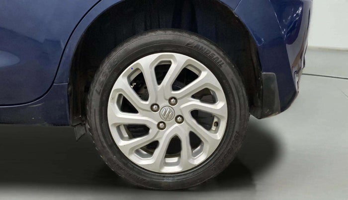 2022 Maruti Baleno ZETA PETROL 1.2, Petrol, Manual, 83,269 km, Left Rear Wheel