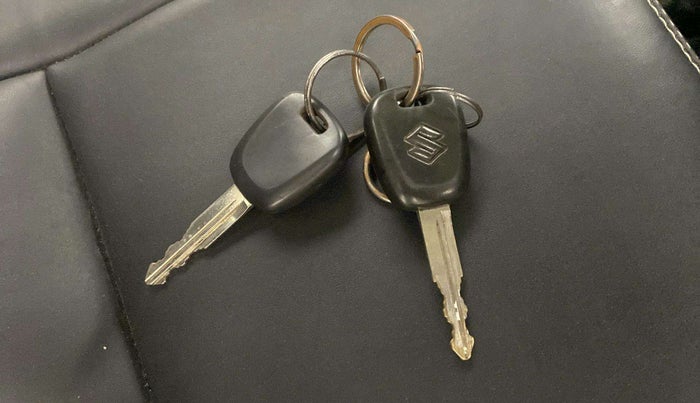 2022 Maruti Alto LXI O, Petrol, Manual, 40,435 km, Key Close Up