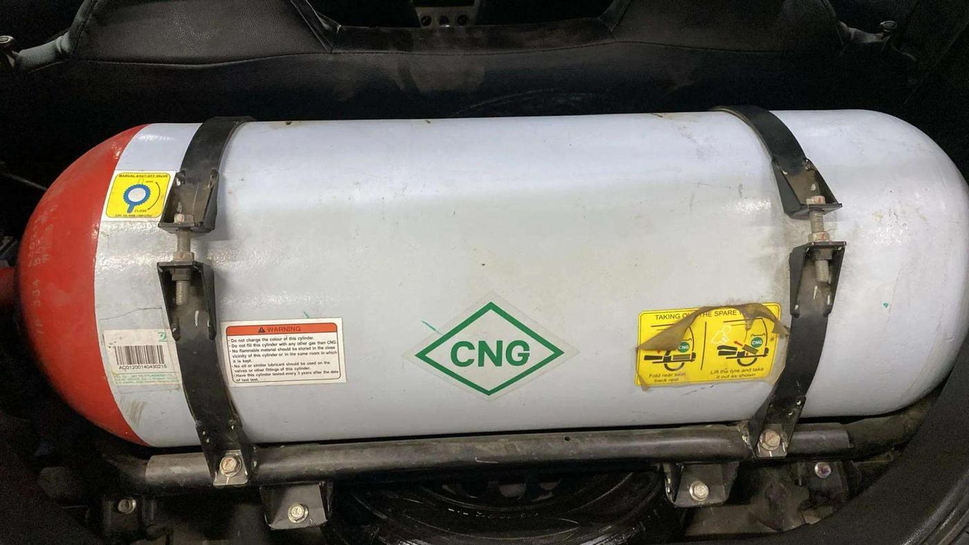 2020 Maruti Alto LXI CNG, CNG, Manual, 48,885 km, Boot Inside