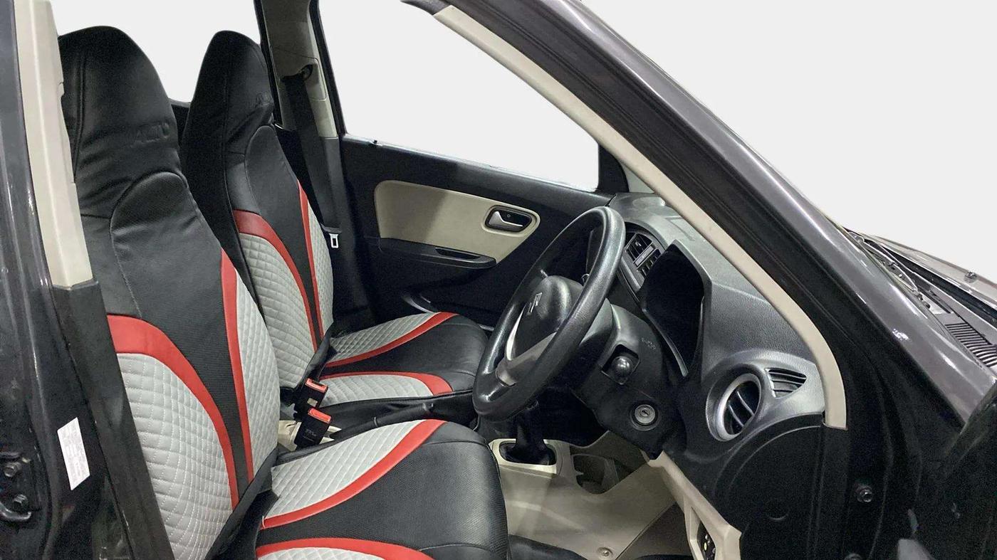 2020 Maruti Alto LXI CNG, CNG, Manual, 48,885 km, Right Side Front Door Cabin