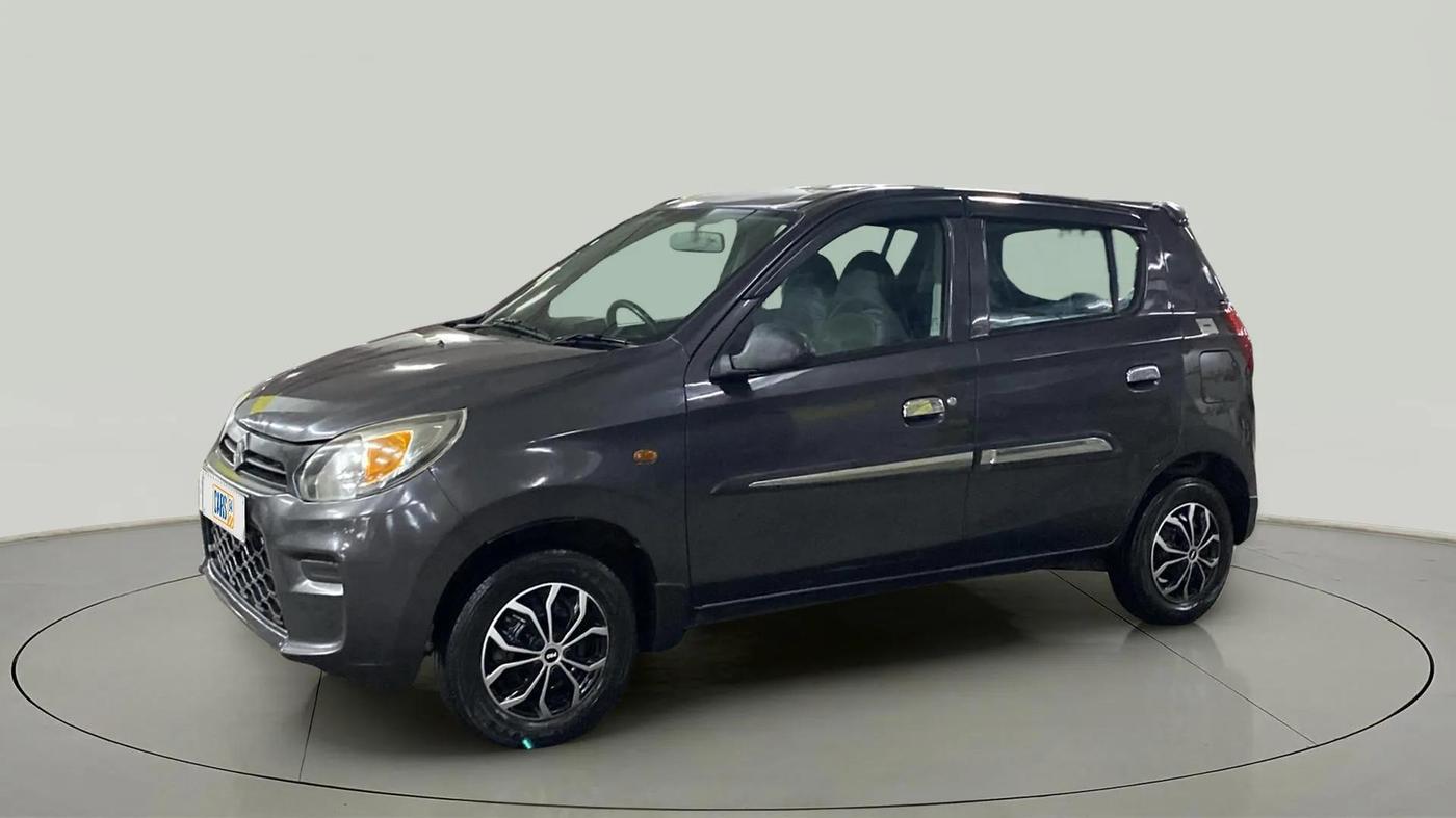 2020 Maruti Alto LXI CNG, CNG, Manual, 48,885 km, Left Front Diagonal
