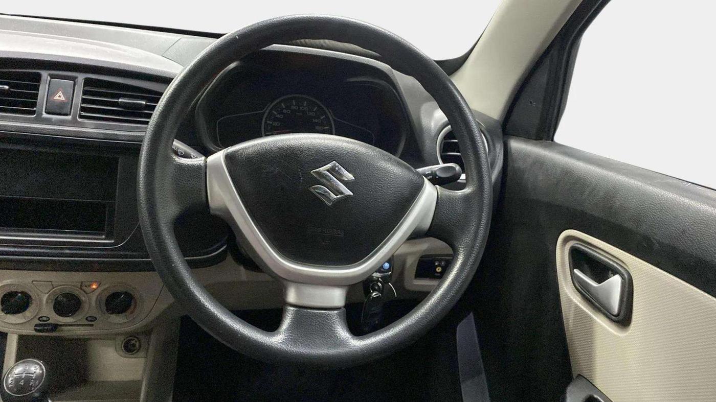 2020 Maruti Alto LXI CNG, CNG, Manual, 48,885 km, Steering Wheel Close Up
