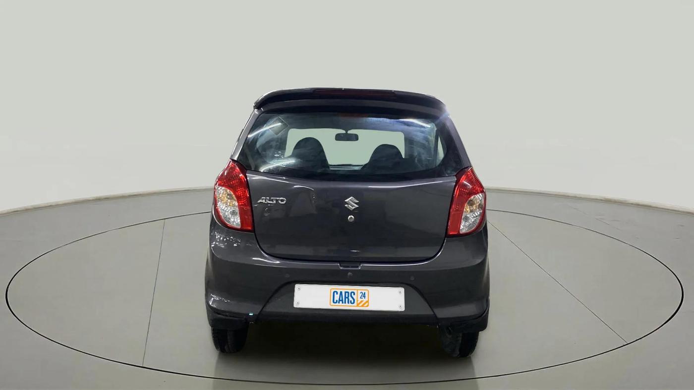 2020 Maruti Alto LXI CNG, CNG, Manual, 48,885 km, Back/Rear