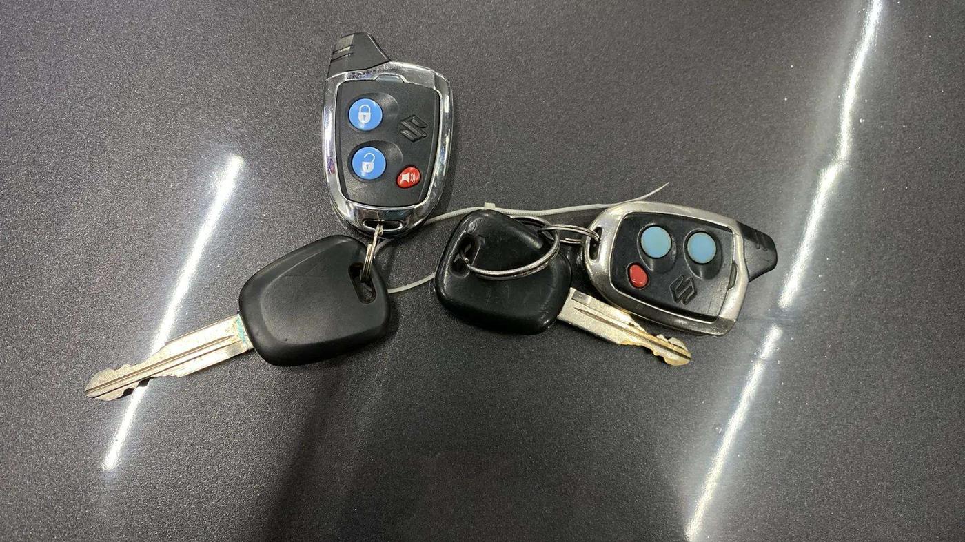 2020 Maruti Alto LXI CNG, CNG, Manual, 48,885 km, Key Close Up
