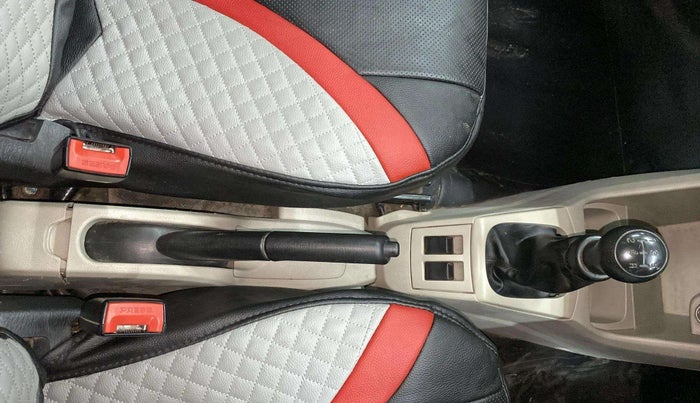 2020 Maruti Alto LXI CNG, CNG, Manual, 48,643 km, Gear Lever