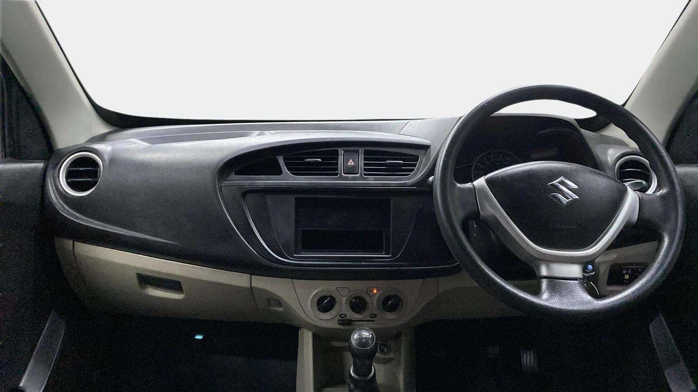 2020 Maruti Alto LXI CNG, CNG, Manual, 48,885 km, Dashboard