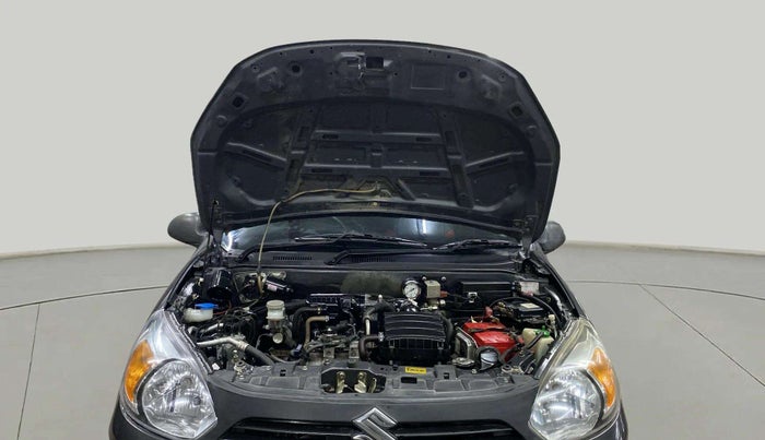 2020 Maruti Alto LXI CNG, CNG, Manual, 48,643 km, Open Bonet