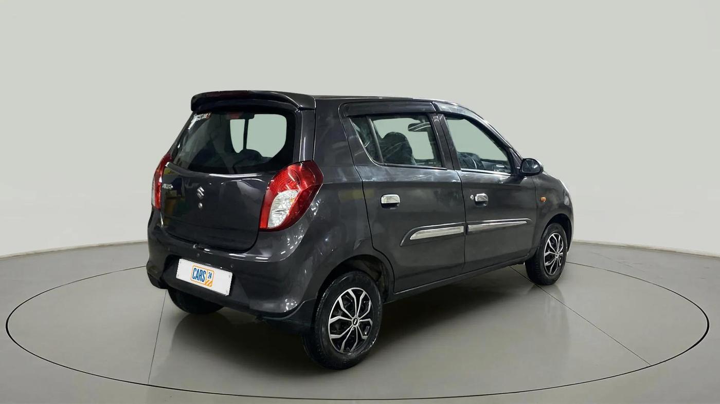 2020 Maruti Alto LXI CNG, CNG, Manual, 48,885 km, Right Back Diagonal