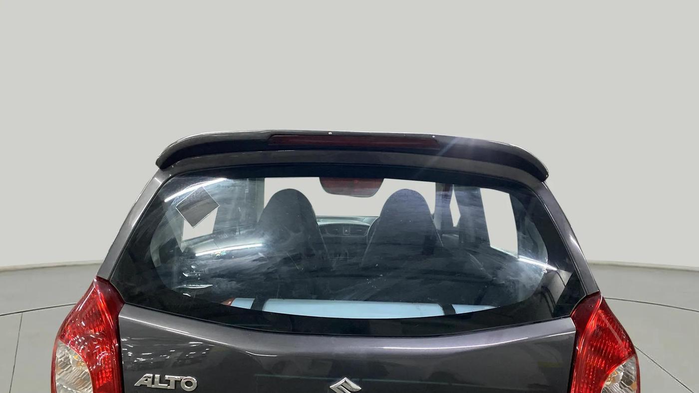 2020 Maruti Alto LXI CNG, CNG, Manual, 48,885 km, Rear Windshield