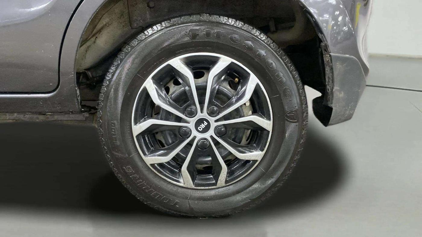 2020 Maruti Alto LXI CNG, CNG, Manual, 48,885 km, Left Rear Wheel