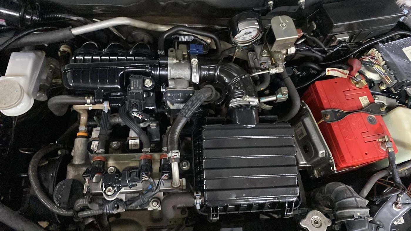 2020 Maruti Alto LXI CNG, CNG, Manual, 48,885 km, Engine View