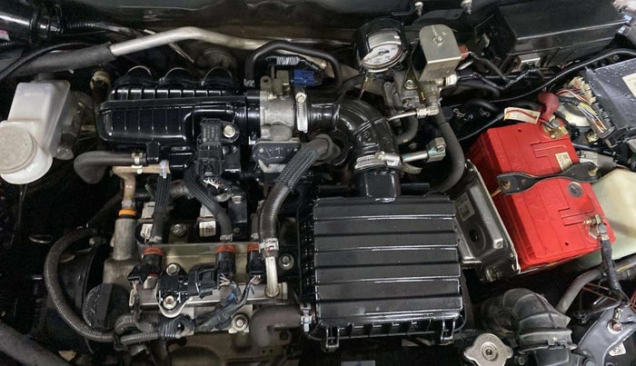 2020 Maruti Alto LXI CNG, CNG, Manual, 48,643 km, Engine View