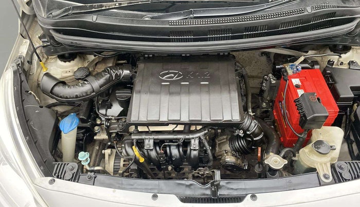 2017 Hyundai Grand i10 SPORTZ (O) AT 1.2 KAPPA VTVT, Petrol, Automatic, 49,630 km, Engine View - Right