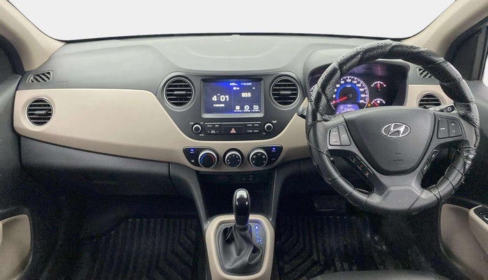 2017 Hyundai Grand i10 SPORTZ (O) AT 1.2 KAPPA VTVT, Petrol, Automatic, 49,630 km, Dashboard