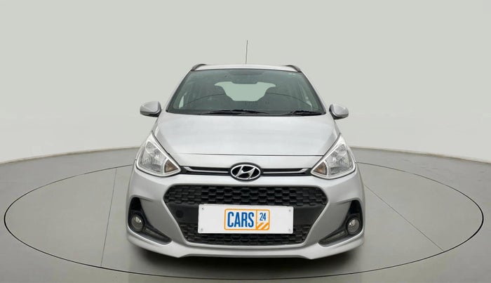 2017 Hyundai Grand i10 SPORTZ (O) AT 1.2 KAPPA VTVT, Petrol, Automatic, 49,630 km, Front