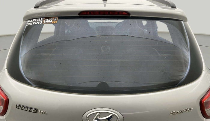 2017 Hyundai Grand i10 SPORTZ (O) AT 1.2 KAPPA VTVT, Petrol, Automatic, 49,630 km, Rear Windshield