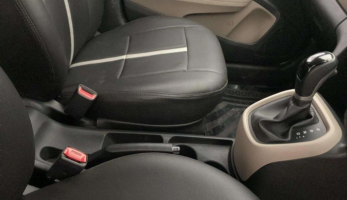 2017 Hyundai Grand i10 SPORTZ (O) AT 1.2 KAPPA VTVT, Petrol, Automatic, 49,630 km, Gear Lever