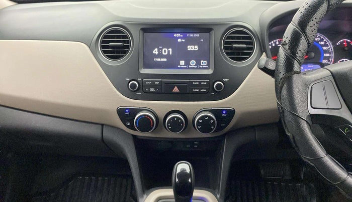 2017 Hyundai Grand i10 SPORTZ (O) AT 1.2 KAPPA VTVT, Petrol, Automatic, 49,630 km, Air Conditioner