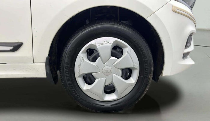 2024 Tata Tiago XM PETROL, Petrol, Manual, 14,416 km, Right Front Wheel