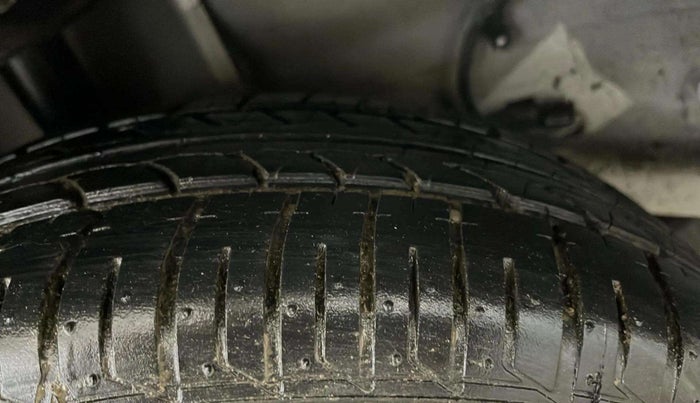 2024 Tata Tiago XM PETROL, Petrol, Manual, 14,416 km, Right Rear Tyre Tread