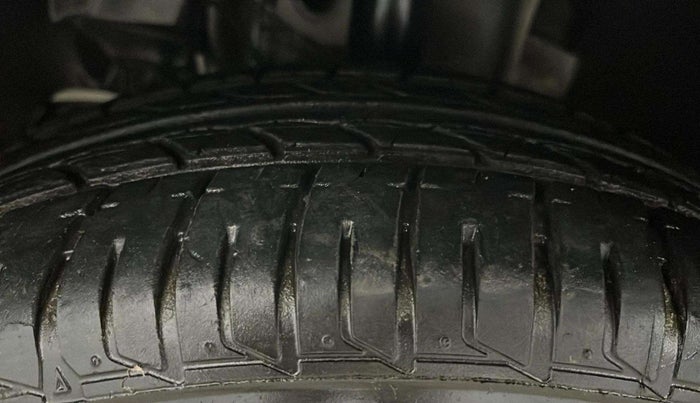 2024 Tata Tiago XM PETROL, Petrol, Manual, 14,416 km, Left Front Tyre Tread