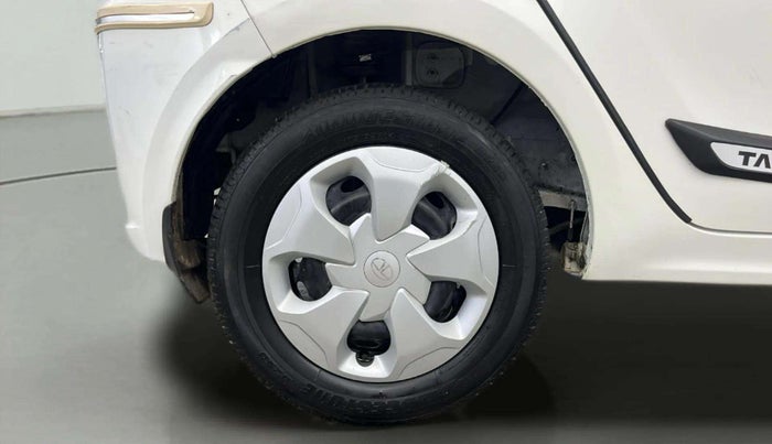 2024 Tata Tiago XM PETROL, Petrol, Manual, 14,416 km, Right Rear Wheel