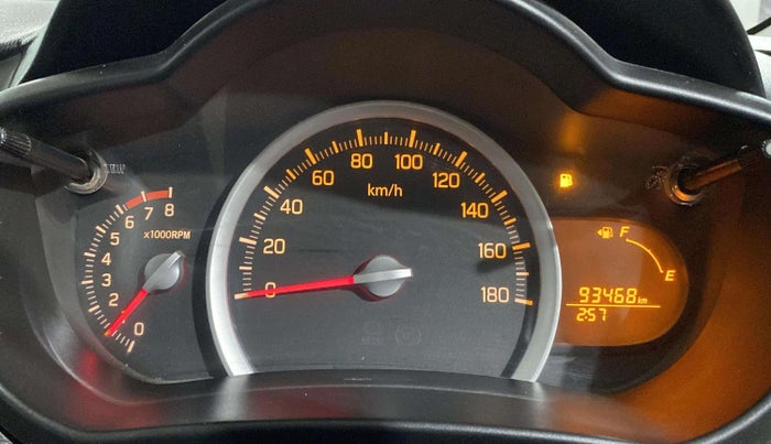 2016 Maruti Celerio ZXI, Petrol, Manual, 93,453 km, Odometer Image