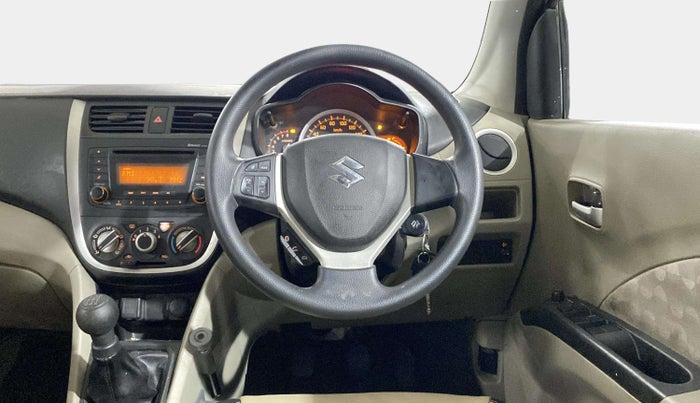 2016 Maruti Celerio ZXI, Petrol, Manual, 93,453 km, Steering Wheel Close Up