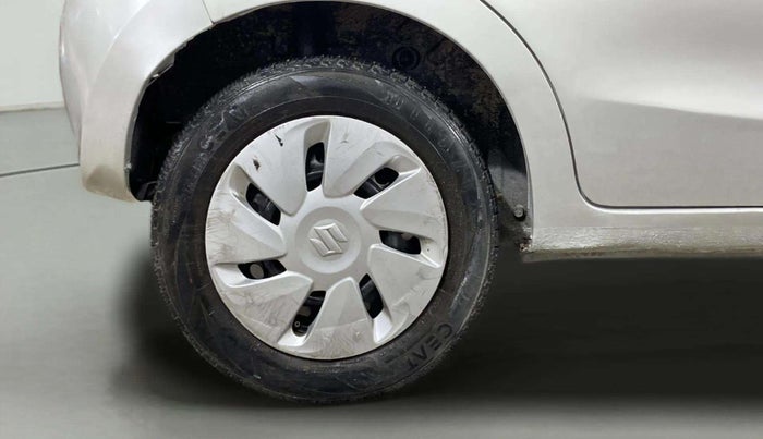 2016 Maruti Celerio ZXI, Petrol, Manual, 93,453 km, Right Rear Wheel