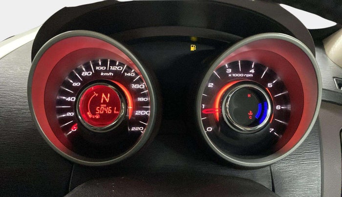2014 Mahindra XUV500 W8 AWD, Diesel, Manual, 50,445 km, Odometer Image