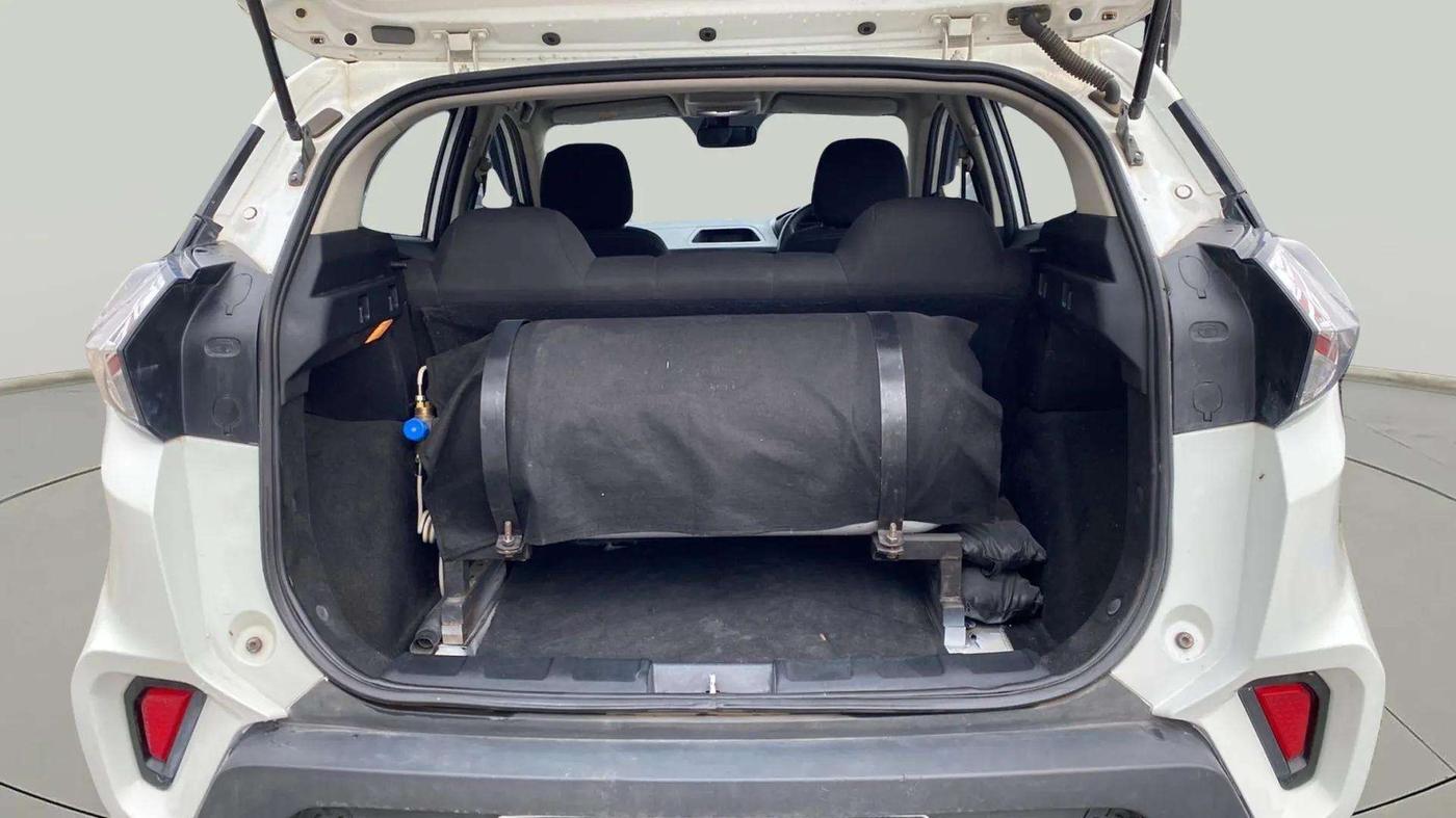 2020 Tata NEXON XM SUNROOF PETROL, CNG, Manual, 94,705 km, Boot Open Zoomed View