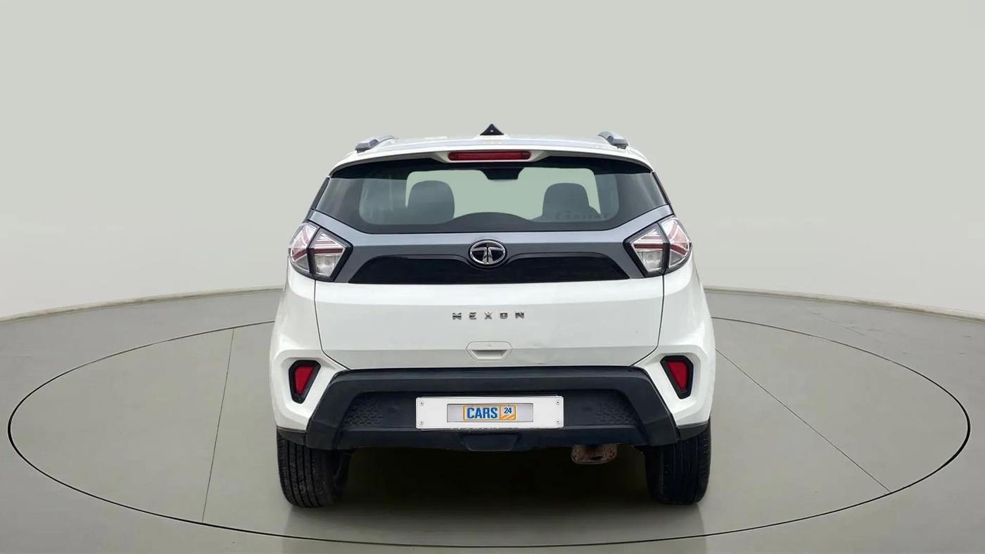 2020 Tata NEXON XM SUNROOF PETROL, CNG, Manual, 94,705 km, Back/Rear