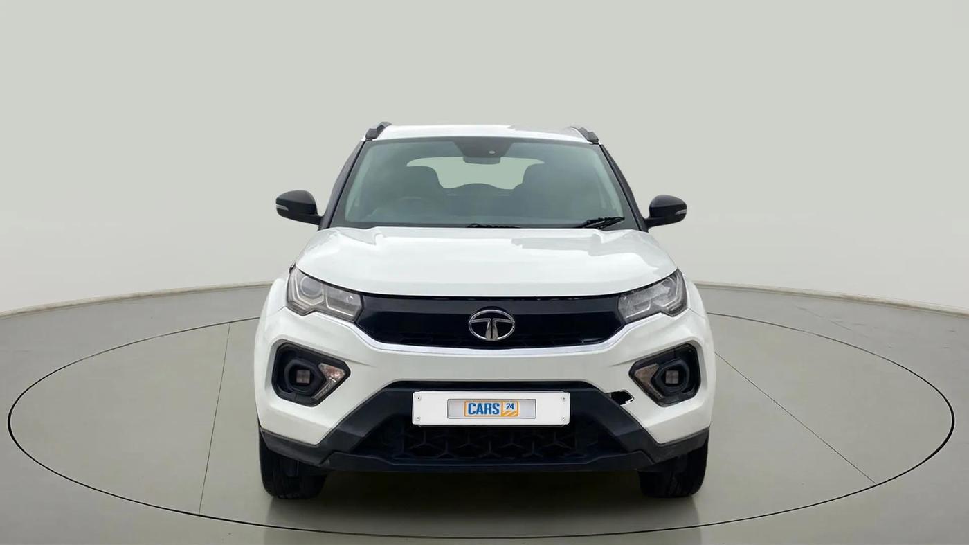 2020 Tata NEXON XM SUNROOF PETROL, CNG, Manual, 94,705 km, Front