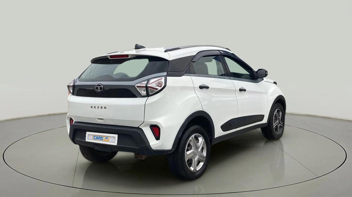 2020 Tata NEXON XM SUNROOF PETROL, CNG, Manual, 94,705 km, Right Back Diagonal