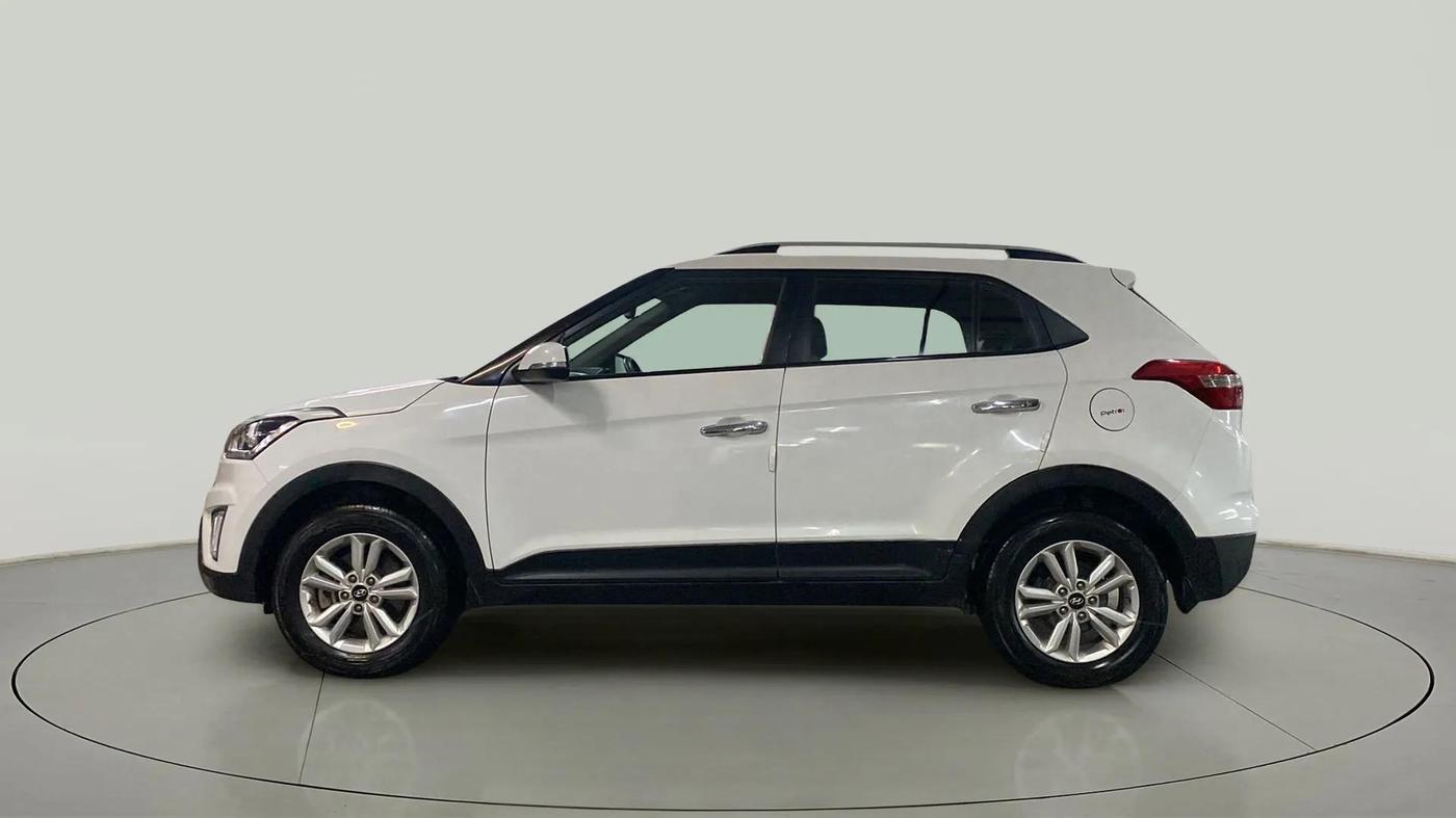 2017 Hyundai Creta SX PLUS 1.6 PETROL, Petrol, Manual, 60,704 km, Left Side