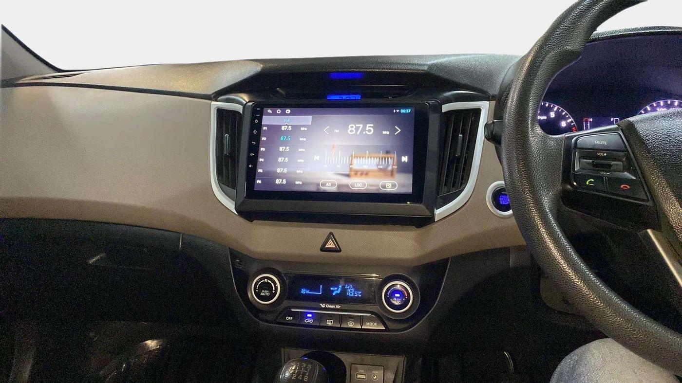 2017 Hyundai Creta SX PLUS 1.6 PETROL, Petrol, Manual, 60,704 km, Air Conditioner