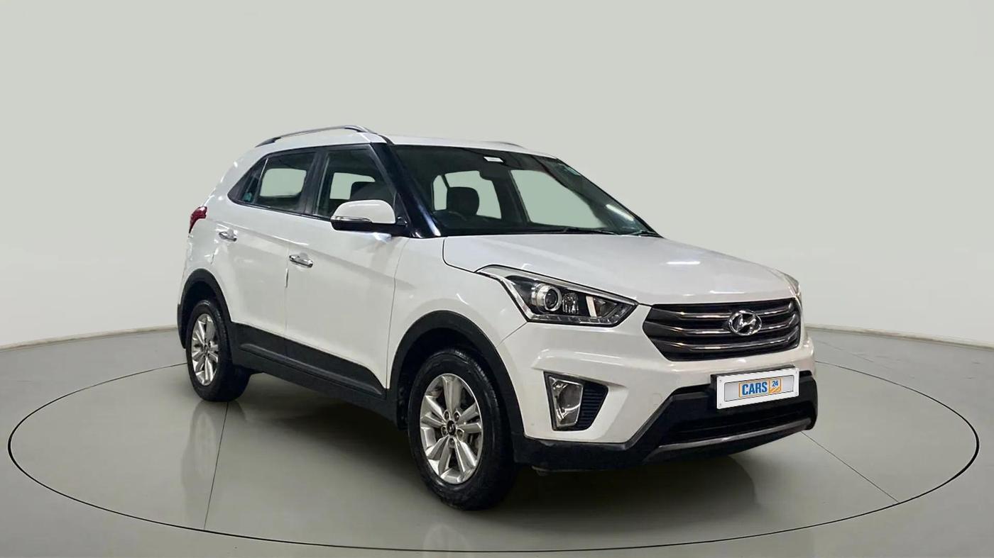 2017 Hyundai Creta SX PLUS 1.6 PETROL, Petrol, Manual, 60,704 km, SRP