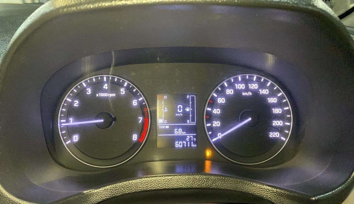 2017 Hyundai Creta SX PLUS 1.6 PETROL, Petrol, Manual, 60,704 km, Odometer Image