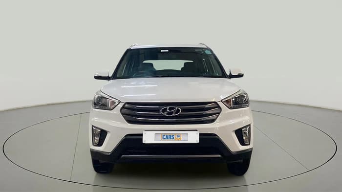 2017 Hyundai Creta SX PLUS 1.6 PETROL, Petrol, Manual, 60,704 km, Front