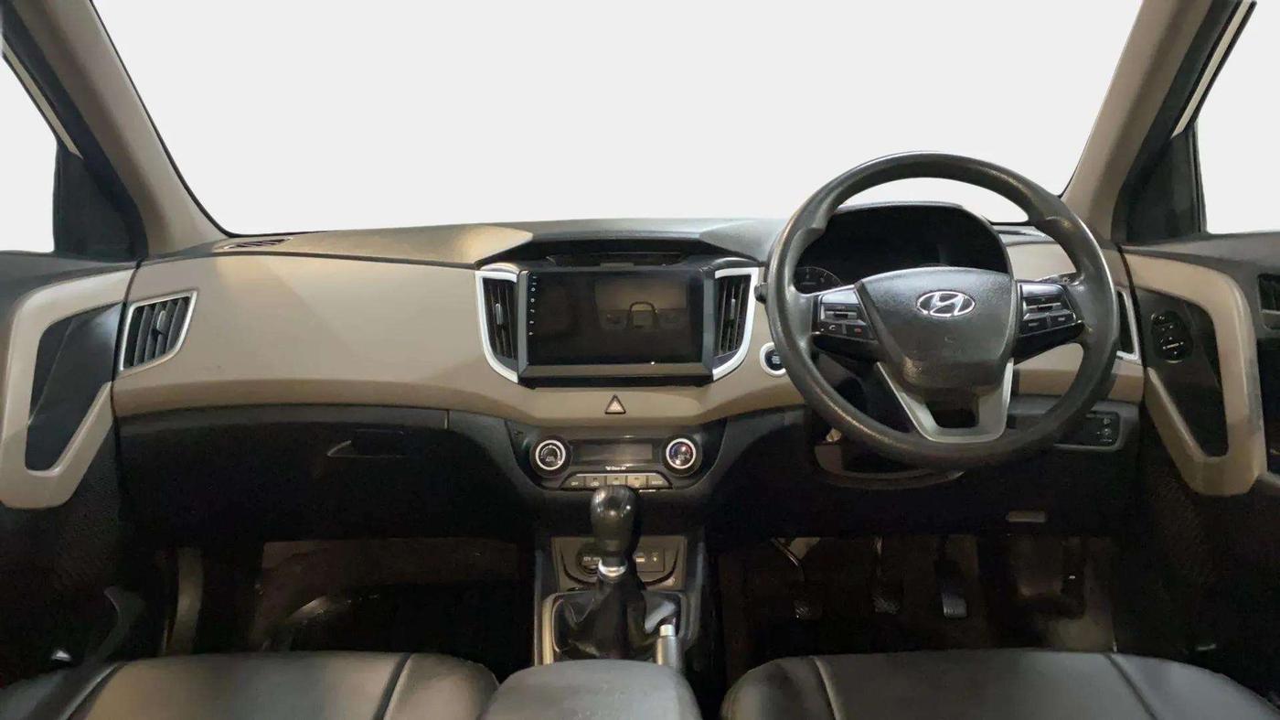 2017 Hyundai Creta SX PLUS 1.6 PETROL, Petrol, Manual, 60,704 km, Dashboard