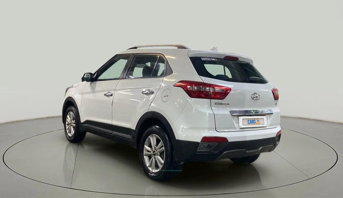 2017 Hyundai Creta SX PLUS 1.6 PETROL, Petrol, Manual, 60,704 km, Left Back Diagonal