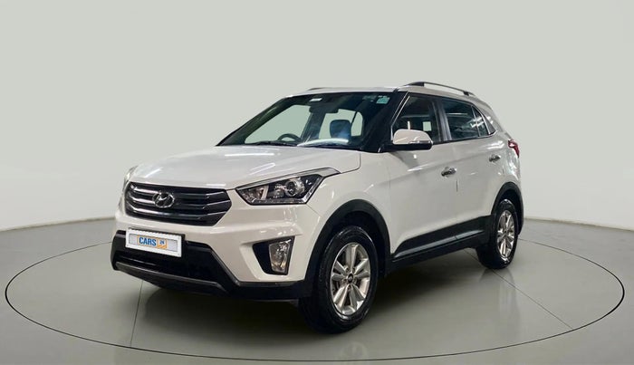 2017 Hyundai Creta SX PLUS 1.6 PETROL, Petrol, Manual, 60,704 km, Left Front Diagonal