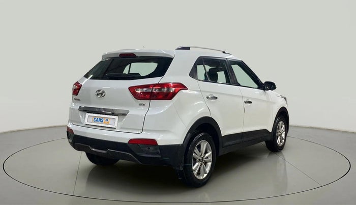 2017 Hyundai Creta SX PLUS 1.6 PETROL, Petrol, Manual, 60,704 km, Right Back Diagonal
